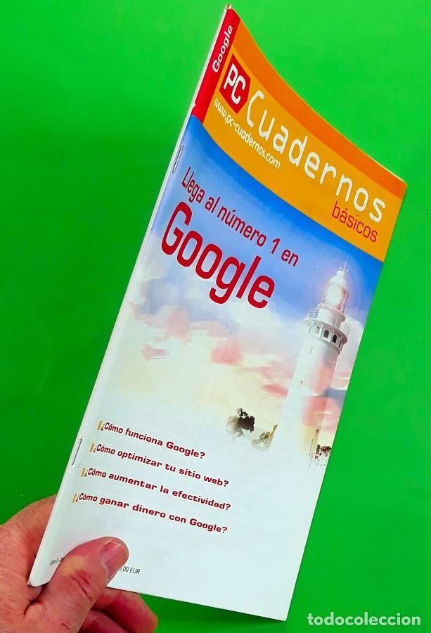 Libros de segunda mano: Llega al n&uacute;mero 1 en Google - PC Cuadernos b&aacute;sicos 2005 - Foto 9