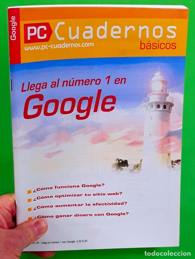Libros de segunda mano: Llega al n&uacute;mero 1 en Google - PC Cuadernos b&aacute;sicos 2005 - Foto 10