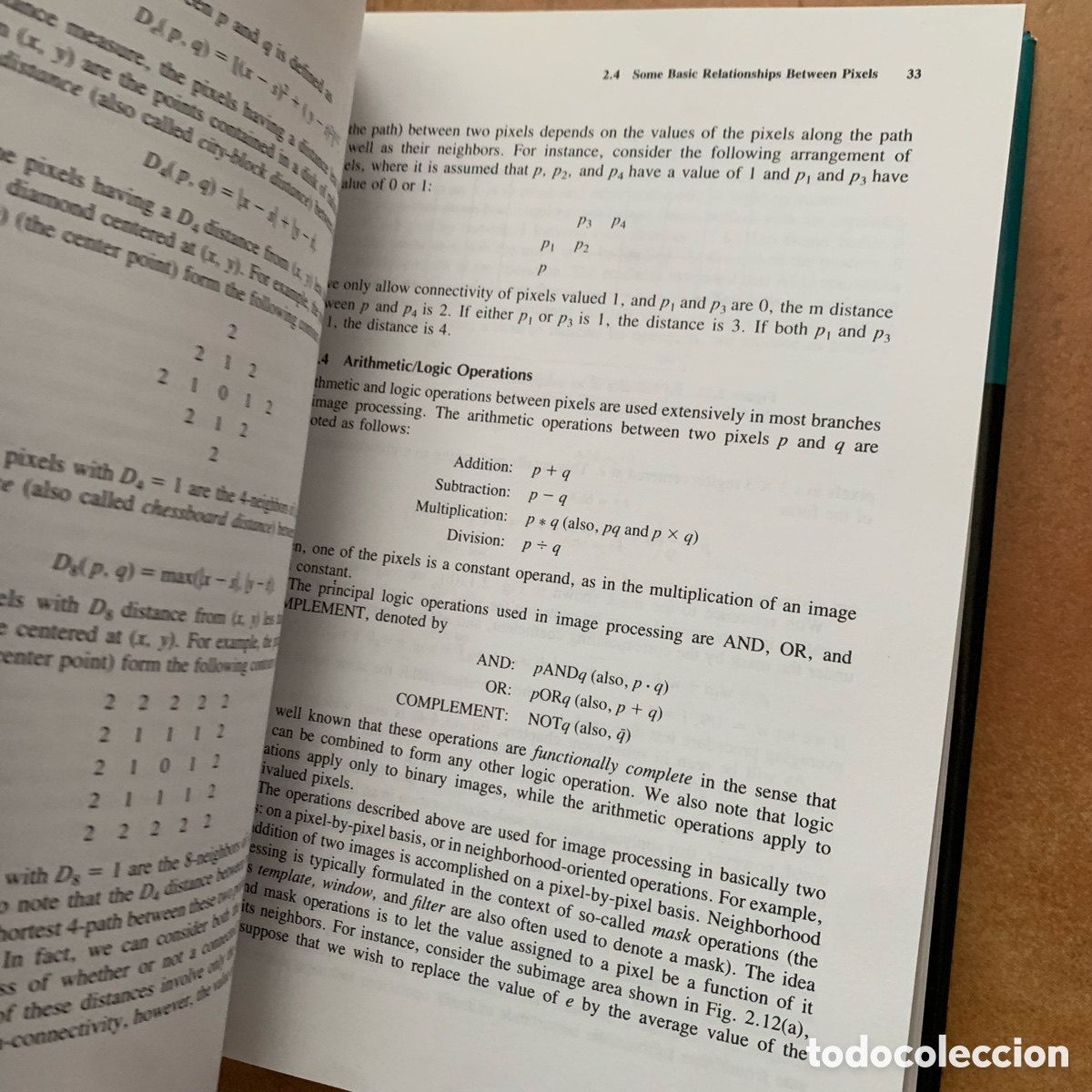 Libros de segunda mano: Libro de 1987 digital image processing rafael c gonzalez paul wintz - Foto 3