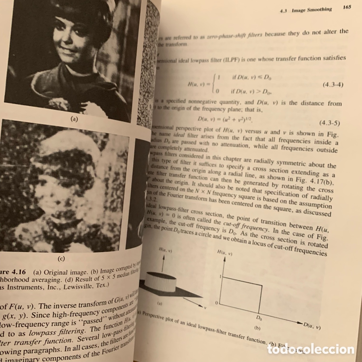 Libros de segunda mano: Libro de 1987 digital image processing rafael c gonzalez paul wintz - Foto 4