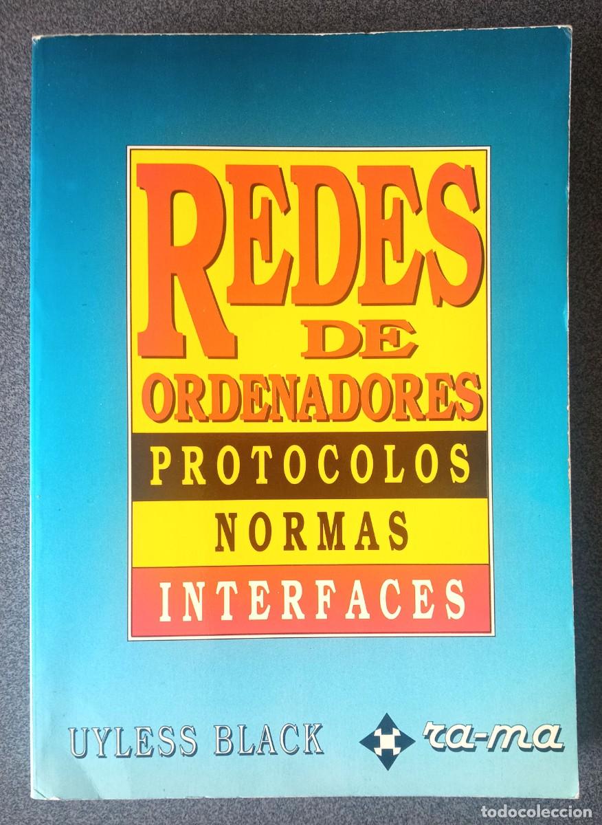 Libros de segunda mano: Redes De Ordenadores Ulysess Black - Foto 1