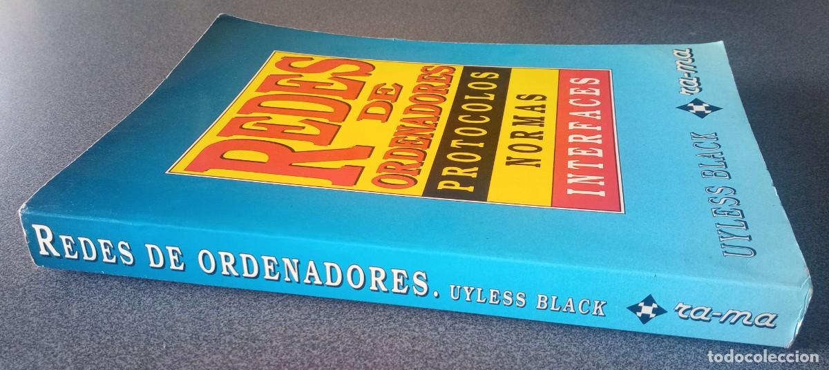 Libros de segunda mano: Redes De Ordenadores Ulysess Black - Foto 2