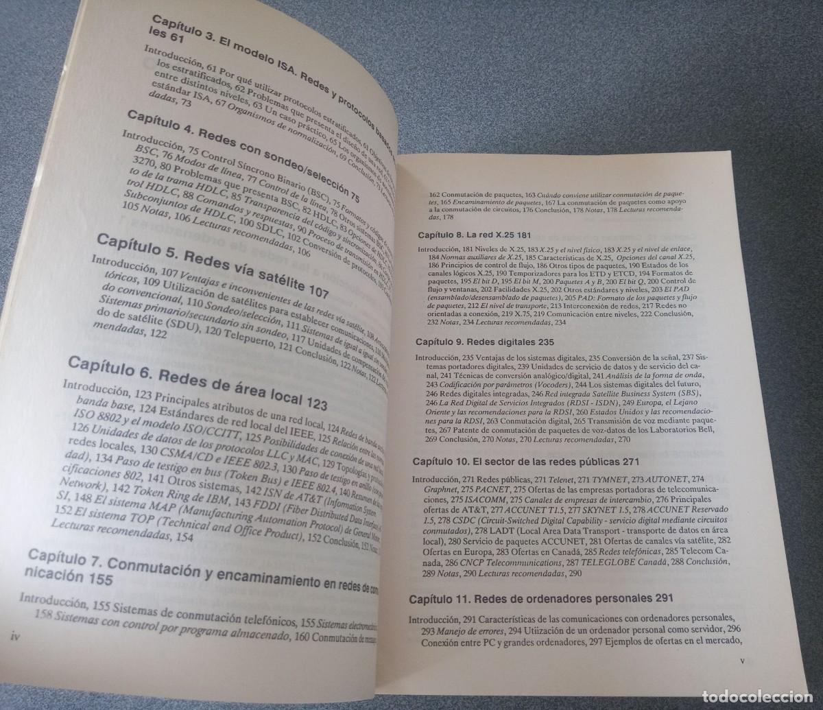 Libros de segunda mano: Redes De Ordenadores Ulysess Black - Foto 5