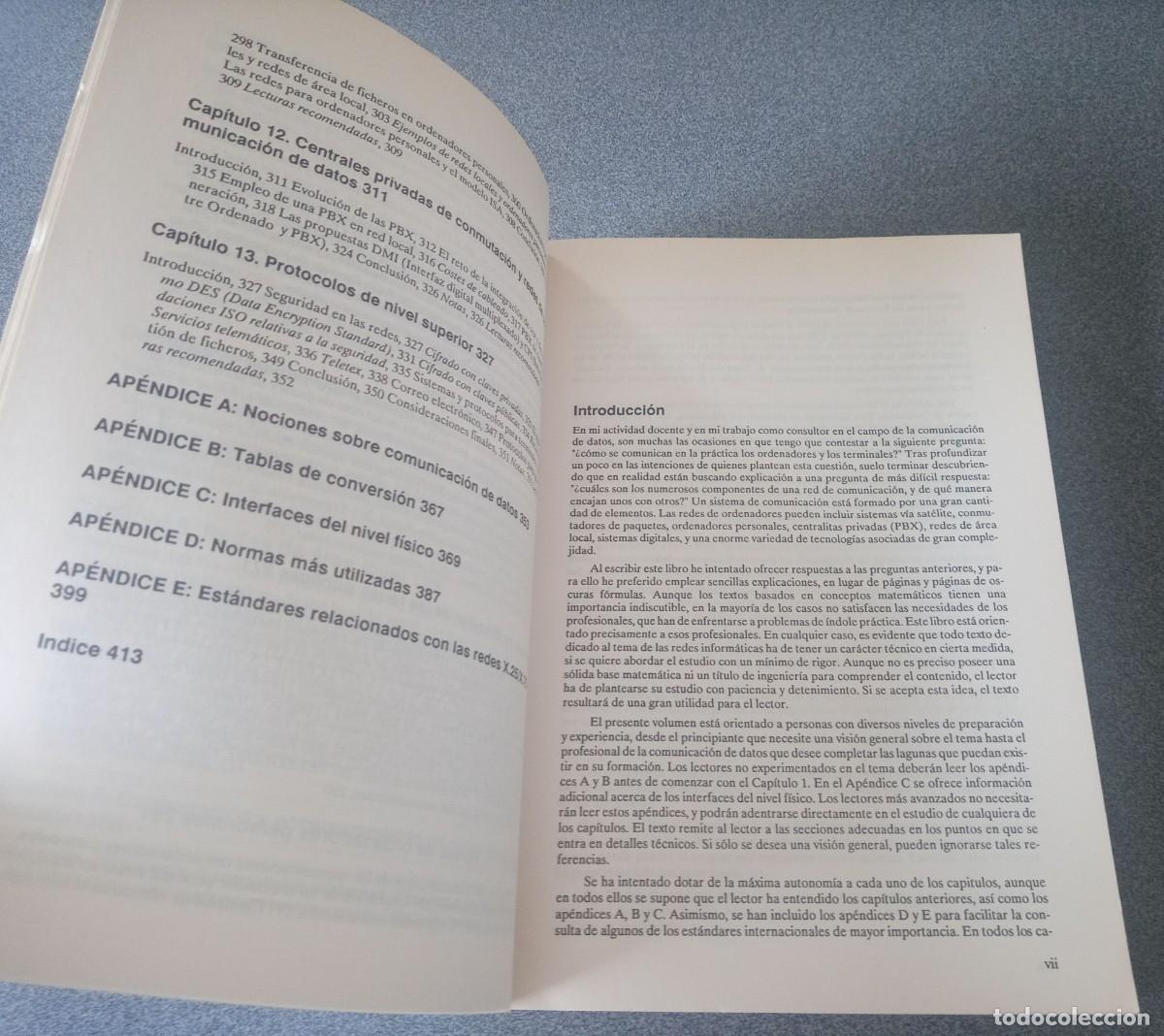Libros de segunda mano: Redes De Ordenadores Ulysess Black - Foto 6
