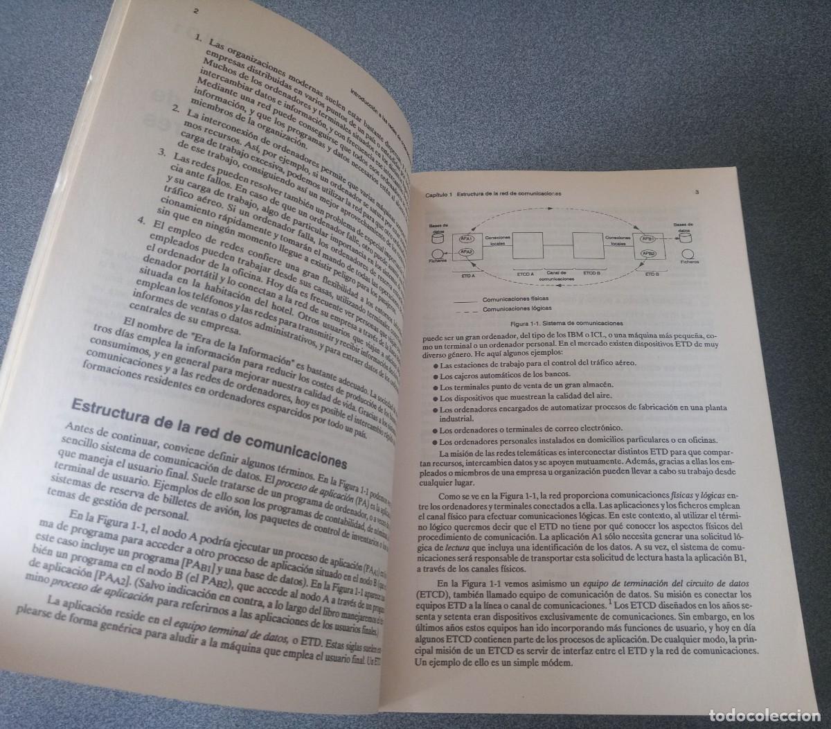 Libros de segunda mano: Redes De Ordenadores Ulysess Black - Foto 7
