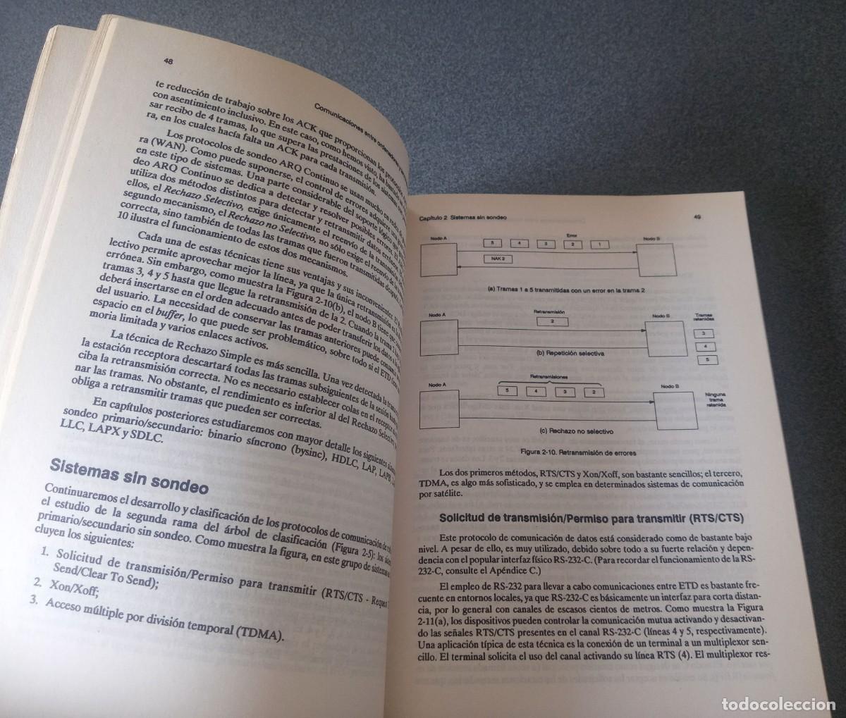 Libros de segunda mano: Redes De Ordenadores Ulysess Black - Foto 8