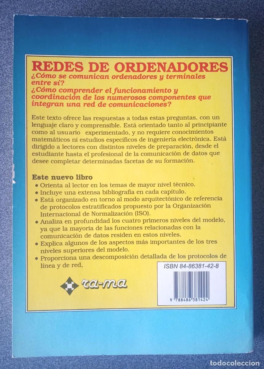 Libros de segunda mano: Redes De Ordenadores Ulysess Black - Foto 10