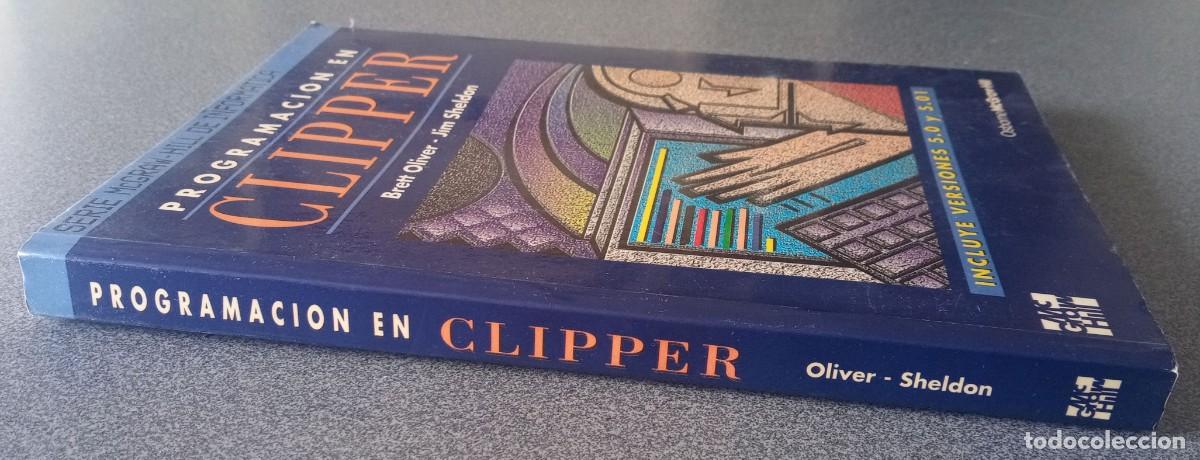 Libros de segunda mano: Programaci&oacute;n En Clipper Brett Oliver Jim Sheldon - Foto 2