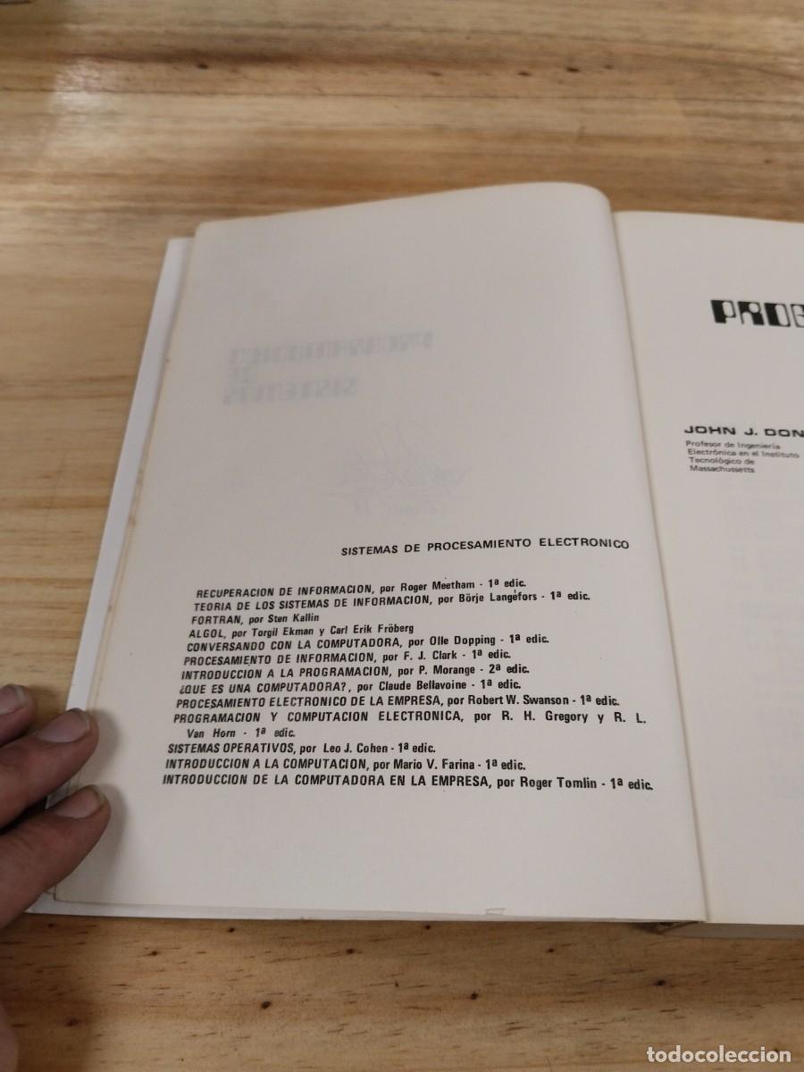 Libros de segunda mano: Programaci&oacute;n de Sistemas - John J. Donovan - Foto 4