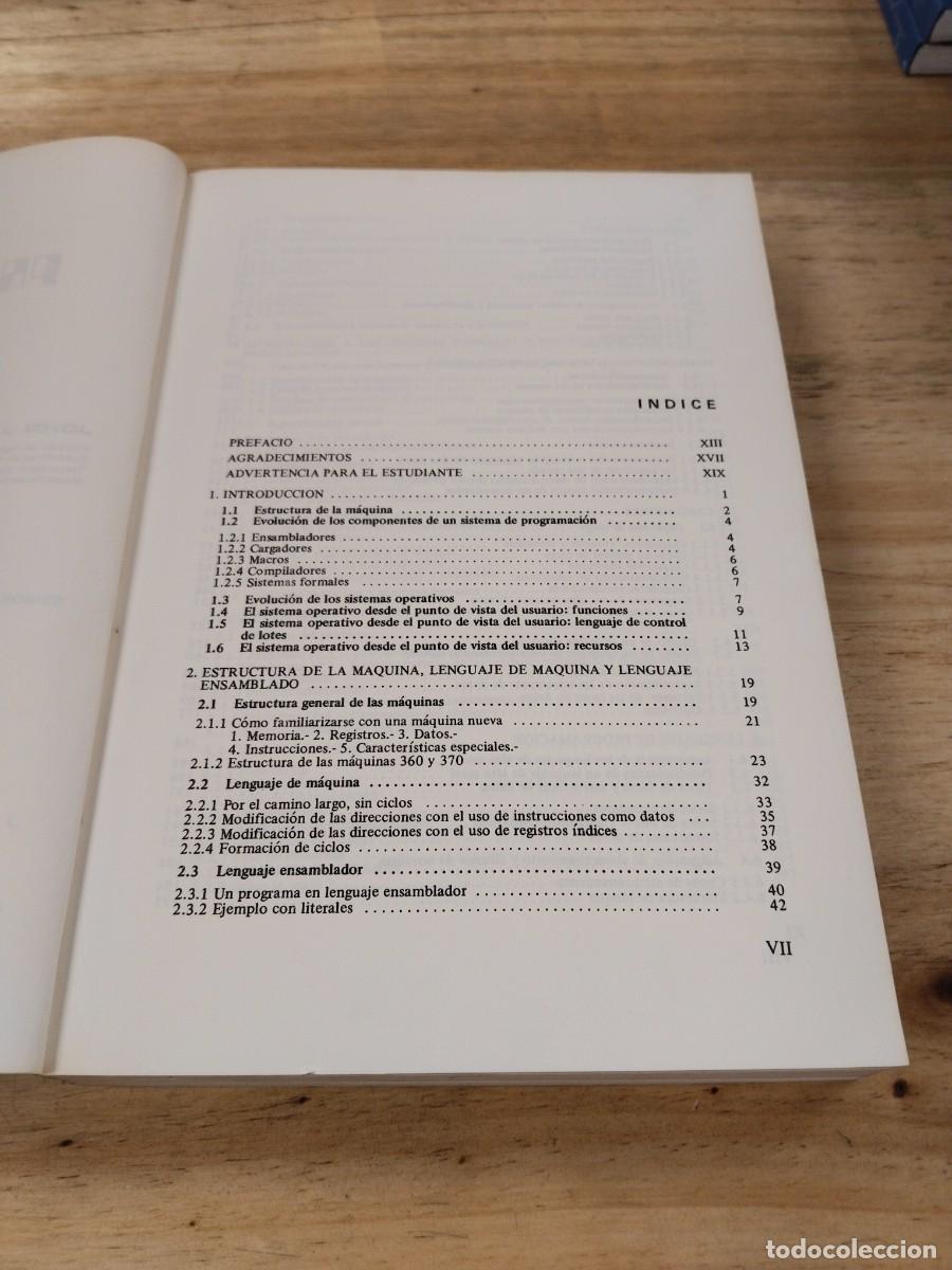 Libros de segunda mano: Programaci&oacute;n de Sistemas - John J. Donovan - Foto 7