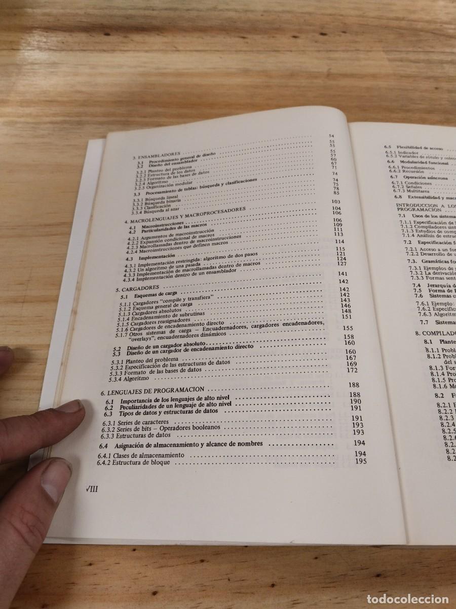 Libros de segunda mano: Programaci&oacute;n de Sistemas - John J. Donovan - Foto 8