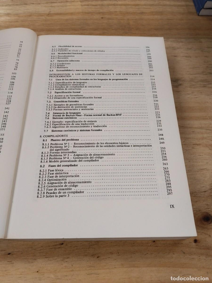 Libros de segunda mano: Programaci&oacute;n de Sistemas - John J. Donovan - Foto 9