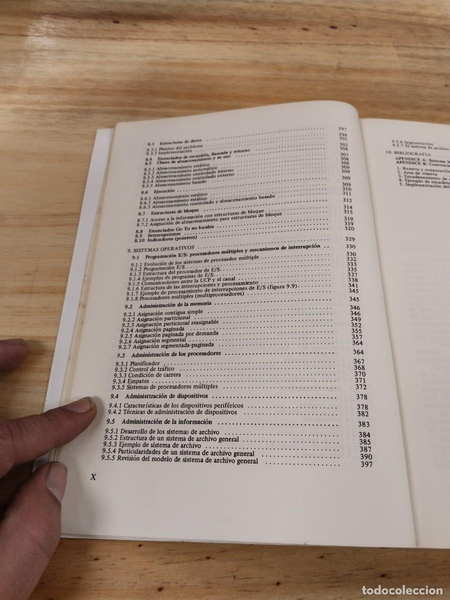 Libros de segunda mano: Programaci&oacute;n de Sistemas - John J. Donovan - Foto 10