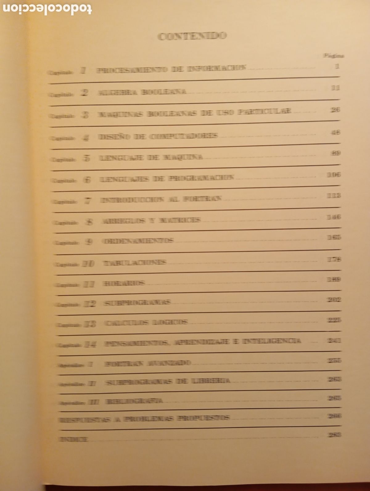 Libros de segunda mano: INTRODUCCION A LA CIENCIA DE LAS COMPUTADORAS - Foto 4