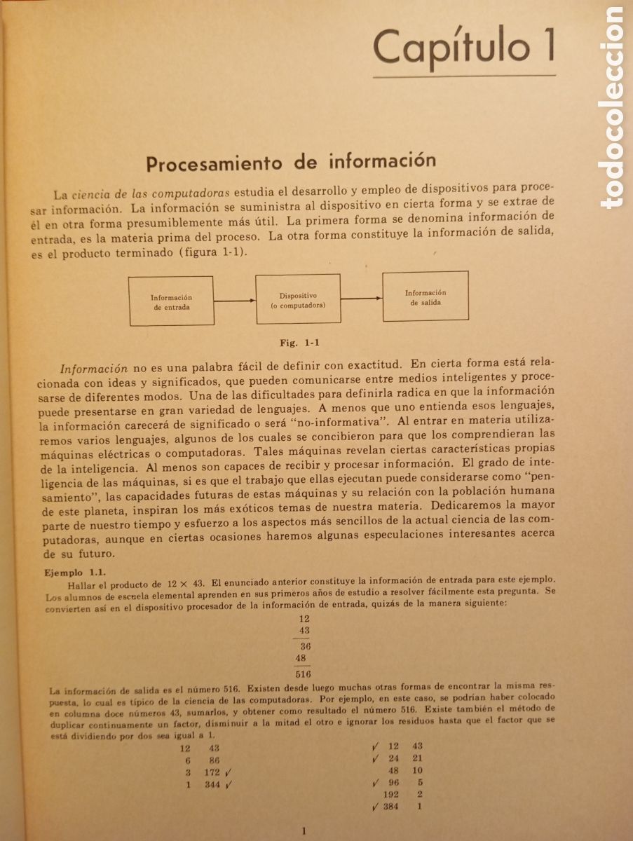 Libros de segunda mano: INTRODUCCION A LA CIENCIA DE LAS COMPUTADORAS - Foto 6