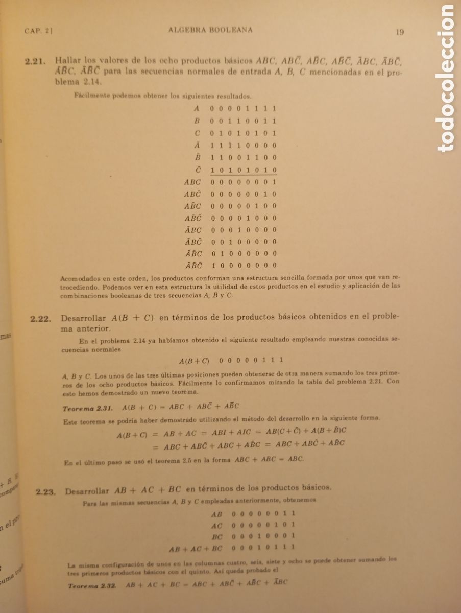 Libros de segunda mano: INTRODUCCION A LA CIENCIA DE LAS COMPUTADORAS - Foto 7
