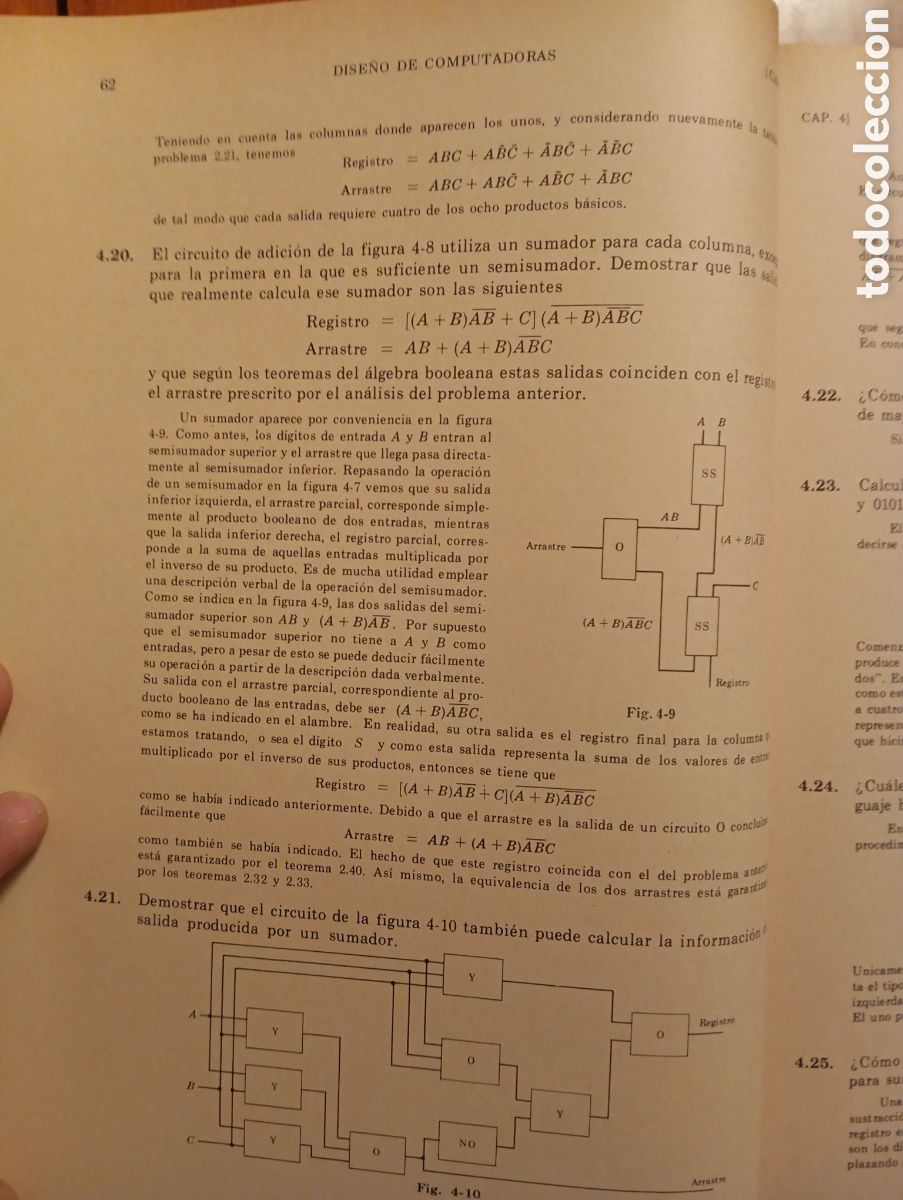 Libros de segunda mano: INTRODUCCION A LA CIENCIA DE LAS COMPUTADORAS - Foto 8