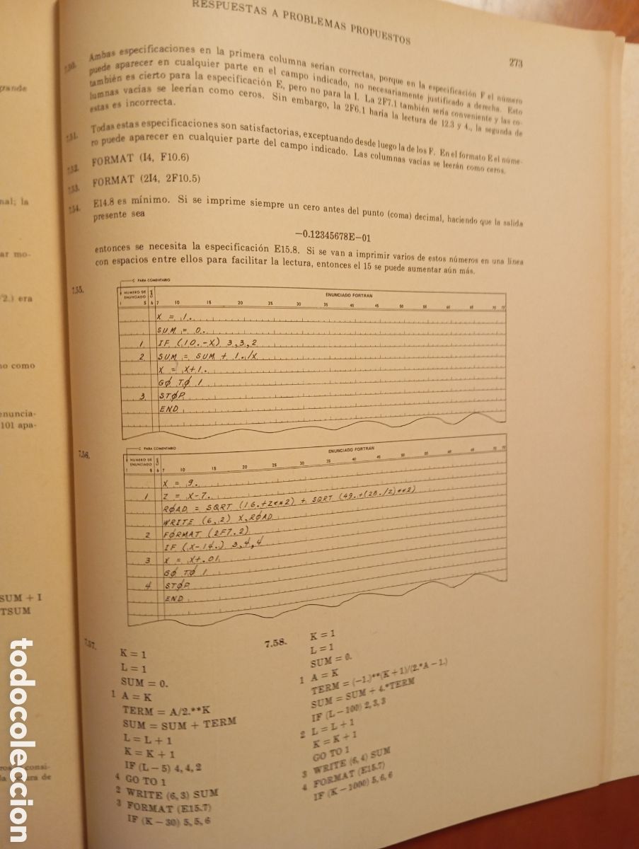 Libros de segunda mano: INTRODUCCION A LA CIENCIA DE LAS COMPUTADORAS - Foto 11