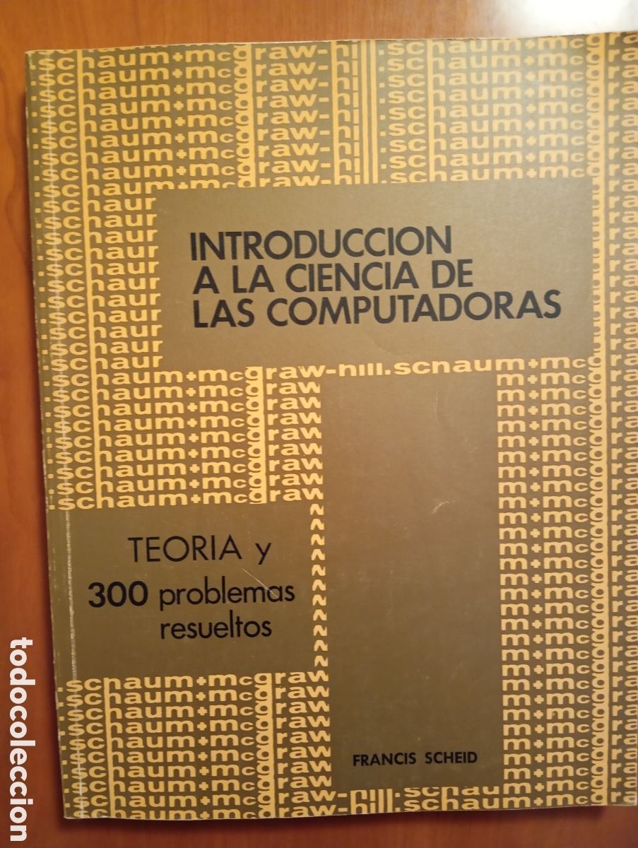 Libros de segunda mano: INTRODUCCION A LA CIENCIA DE LAS COMPUTADORAS - Foto 1