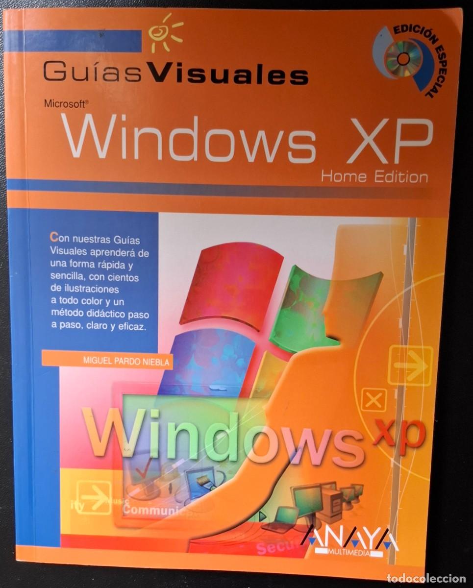 Libros de segunda mano: Guia visual de Windows XP - Foto 1