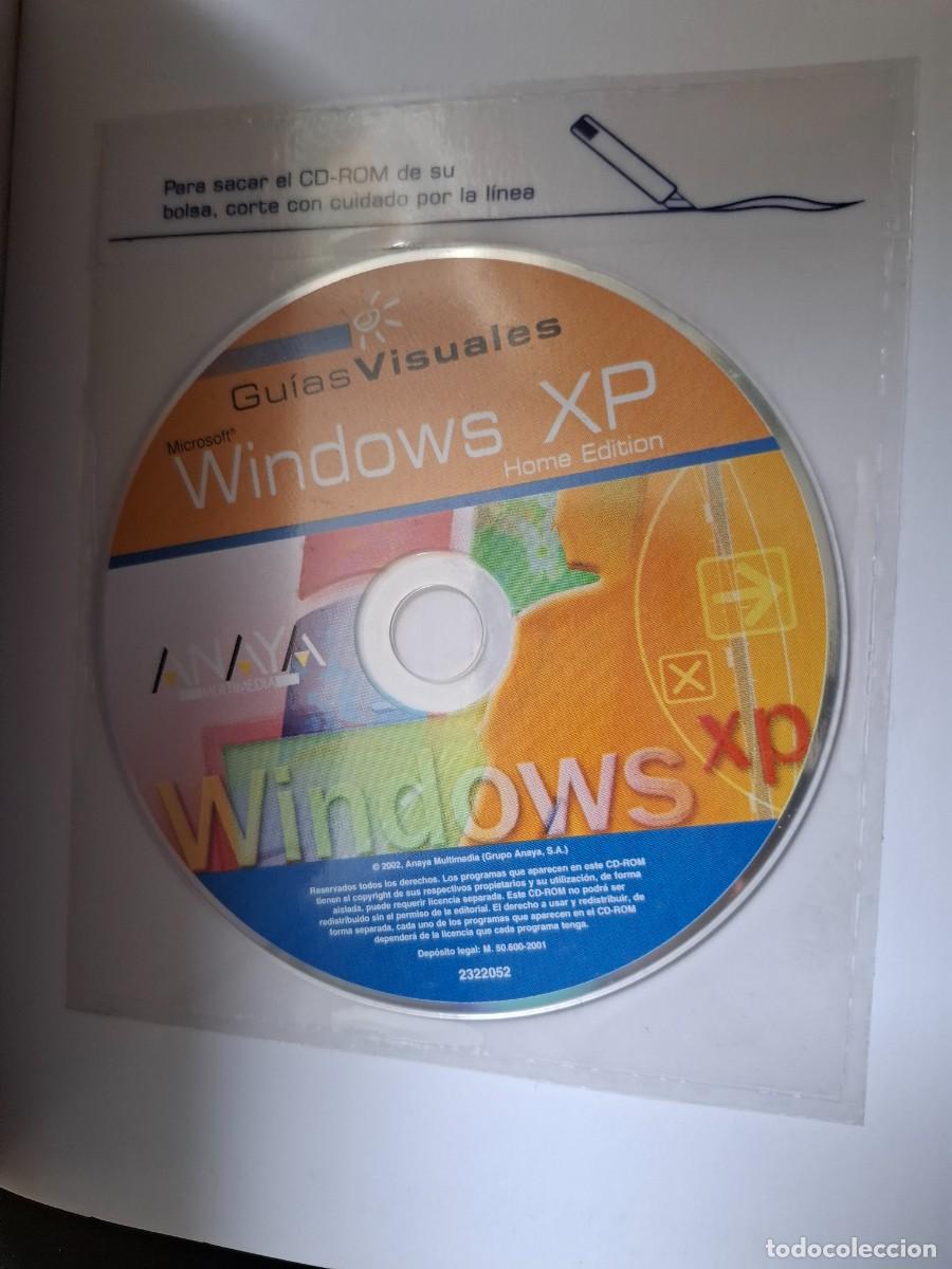 Libros de segunda mano: Guia visual de Windows XP - Foto 2