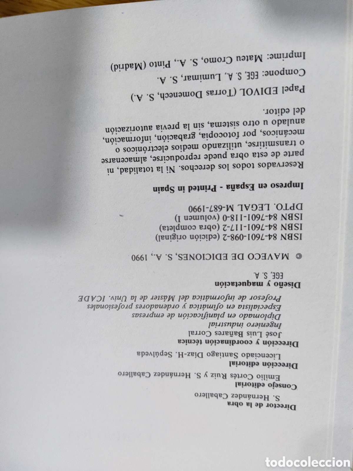 Libros de segunda mano: Enciclopedia tem&aacute;tica de inform&aacute;tica - Foto 3