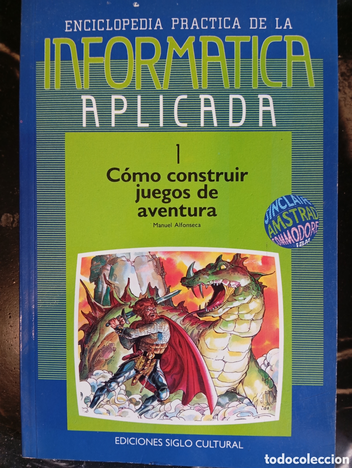 Libros de segunda mano: LOTE 2 LIBROS DE PROGRAMACION INFORMATICA. LENGUAJE COBOL-COMO CONSTRUIR JUEGOS DE AVENTURAS. - Foto 2