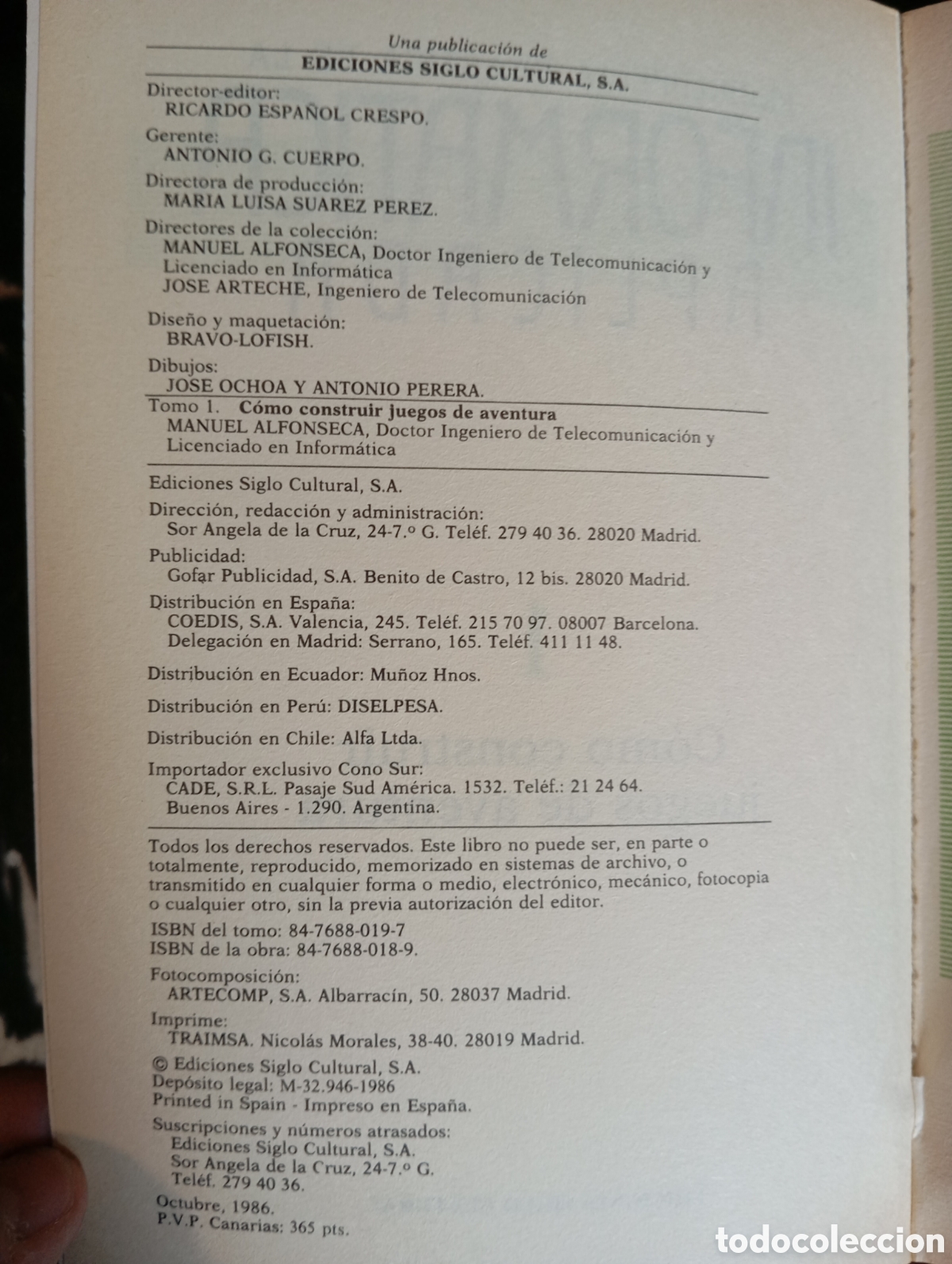 Libros de segunda mano: LOTE 2 LIBROS DE PROGRAMACION INFORMATICA. LENGUAJE COBOL-COMO CONSTRUIR JUEGOS DE AVENTURAS. - Foto 6