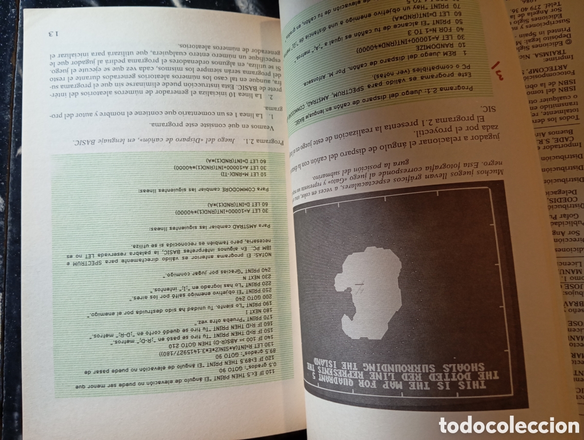 Libros de segunda mano: LOTE 2 LIBROS DE PROGRAMACION INFORMATICA. LENGUAJE COBOL-COMO CONSTRUIR JUEGOS DE AVENTURAS. - Foto 7