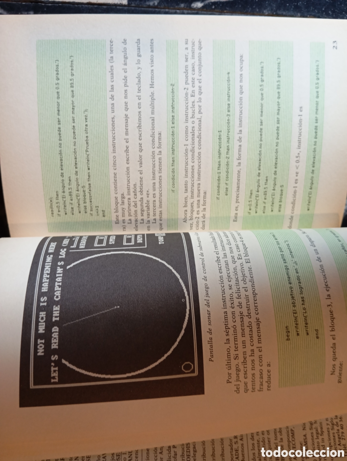 Libros de segunda mano: LOTE 2 LIBROS DE PROGRAMACION INFORMATICA. LENGUAJE COBOL-COMO CONSTRUIR JUEGOS DE AVENTURAS. - Foto 8