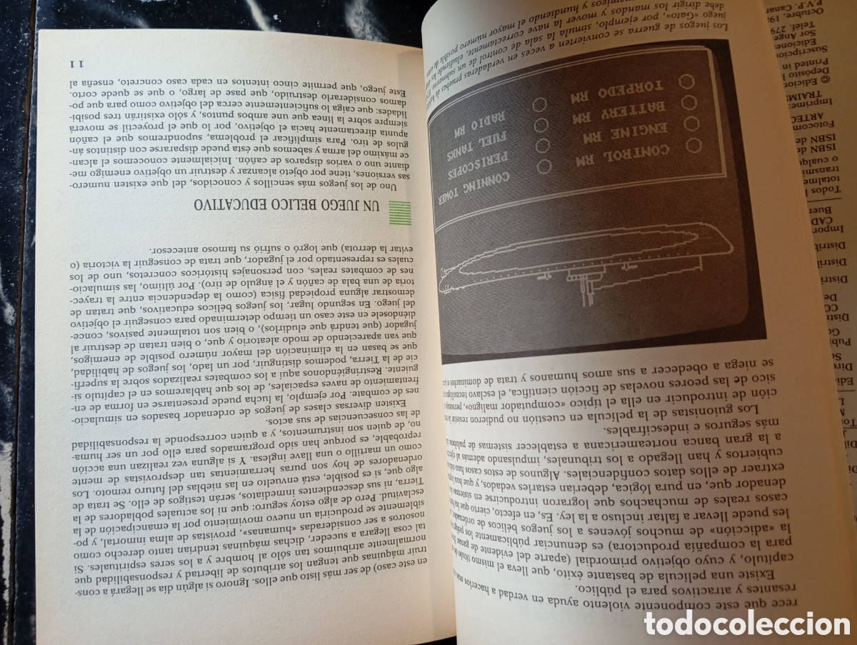 Libros de segunda mano: LOTE 2 LIBROS DE PROGRAMACION INFORMATICA. LENGUAJE COBOL-COMO CONSTRUIR JUEGOS DE AVENTURAS. - Foto 9