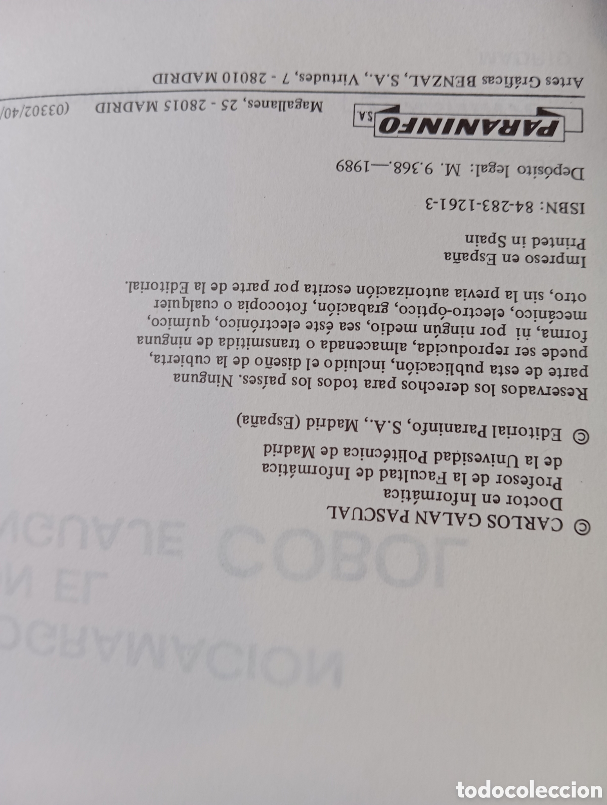 Libros de segunda mano: LOTE 2 LIBROS DE PROGRAMACION INFORMATICA. LENGUAJE COBOL-COMO CONSTRUIR JUEGOS DE AVENTURAS. - Foto 10