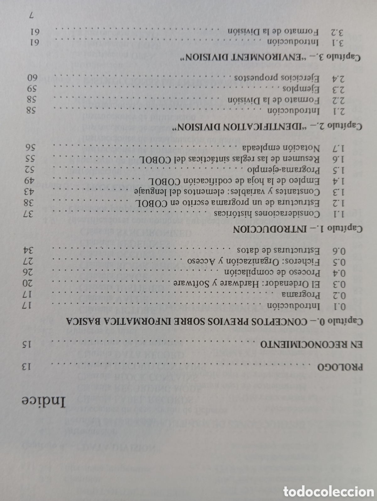 Libros de segunda mano: LOTE 2 LIBROS DE PROGRAMACION INFORMATICA. LENGUAJE COBOL-COMO CONSTRUIR JUEGOS DE AVENTURAS. - Foto 11