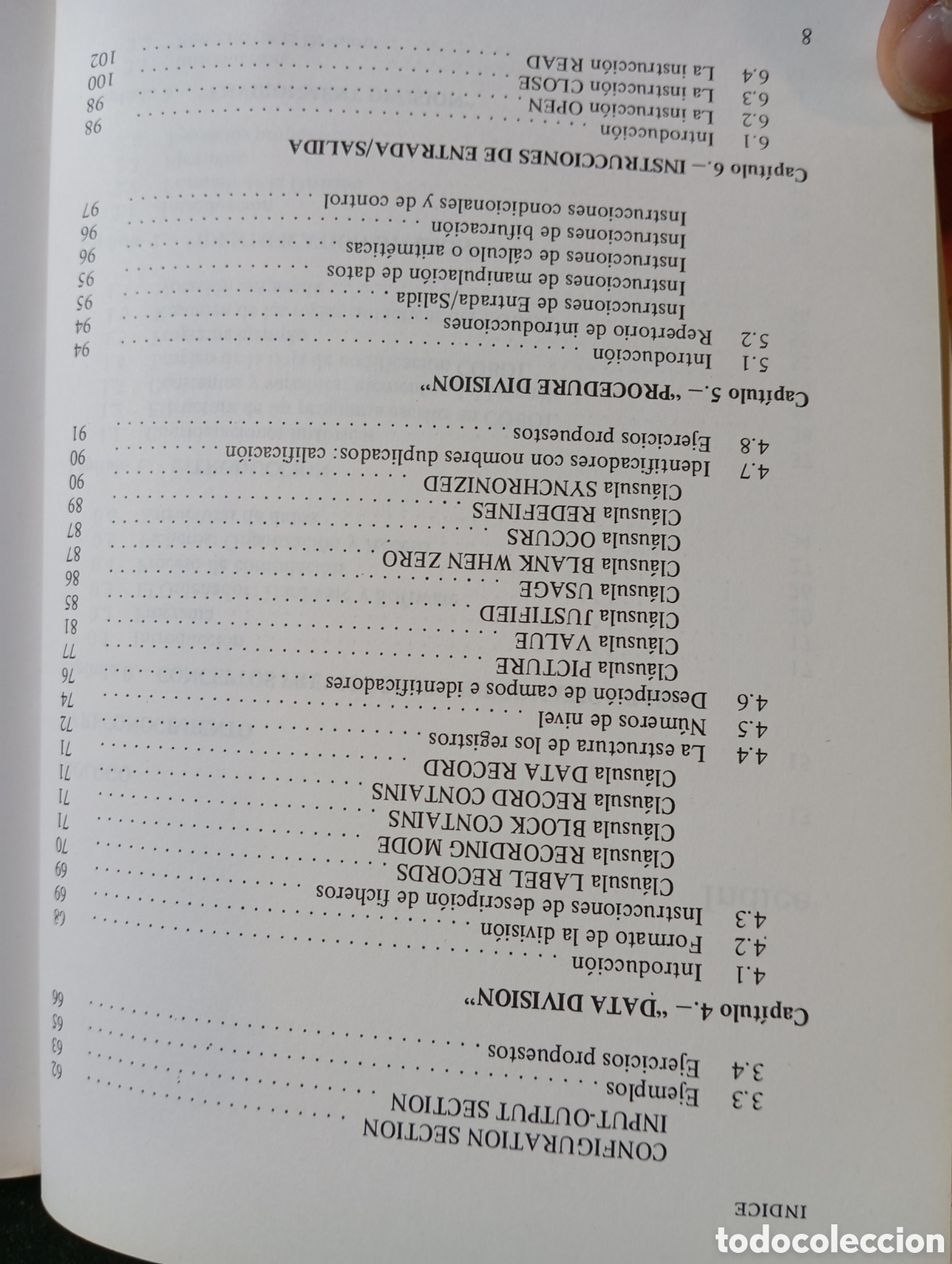 Libros de segunda mano: LOTE 2 LIBROS DE PROGRAMACION INFORMATICA. LENGUAJE COBOL-COMO CONSTRUIR JUEGOS DE AVENTURAS. - Foto 12