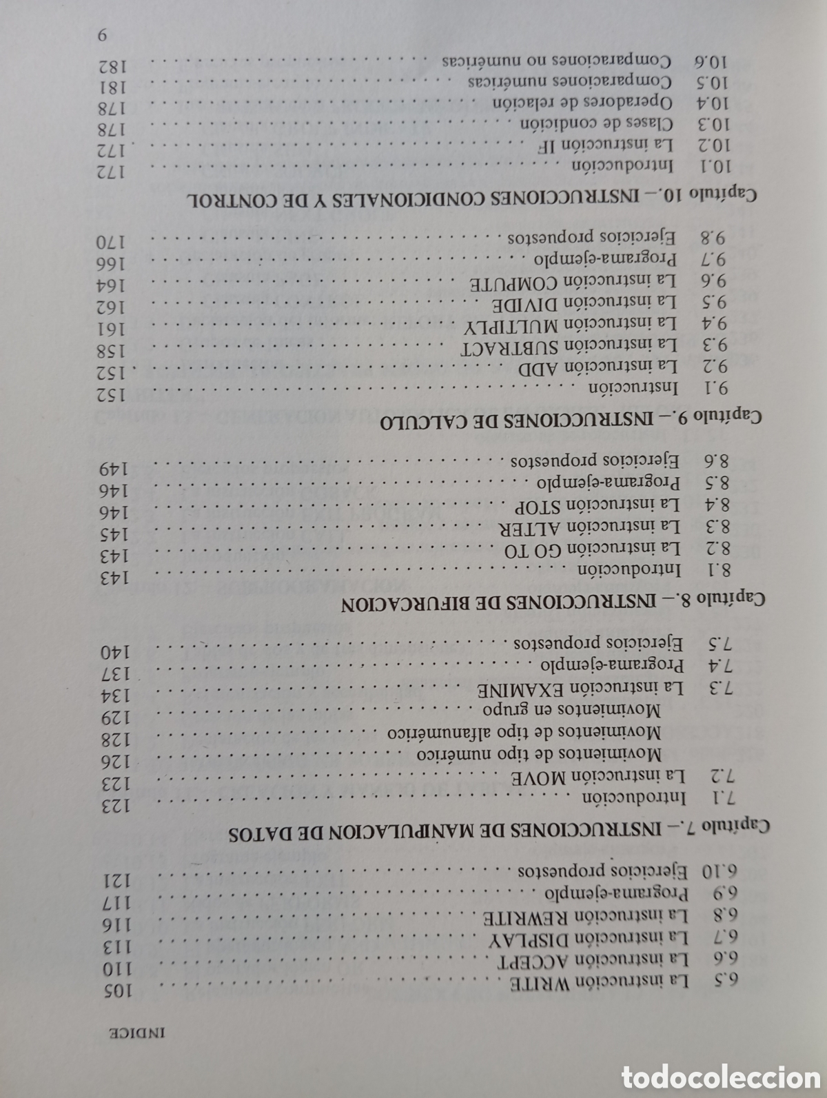Libros de segunda mano: LOTE 2 LIBROS DE PROGRAMACION INFORMATICA. LENGUAJE COBOL-COMO CONSTRUIR JUEGOS DE AVENTURAS. - Foto 13