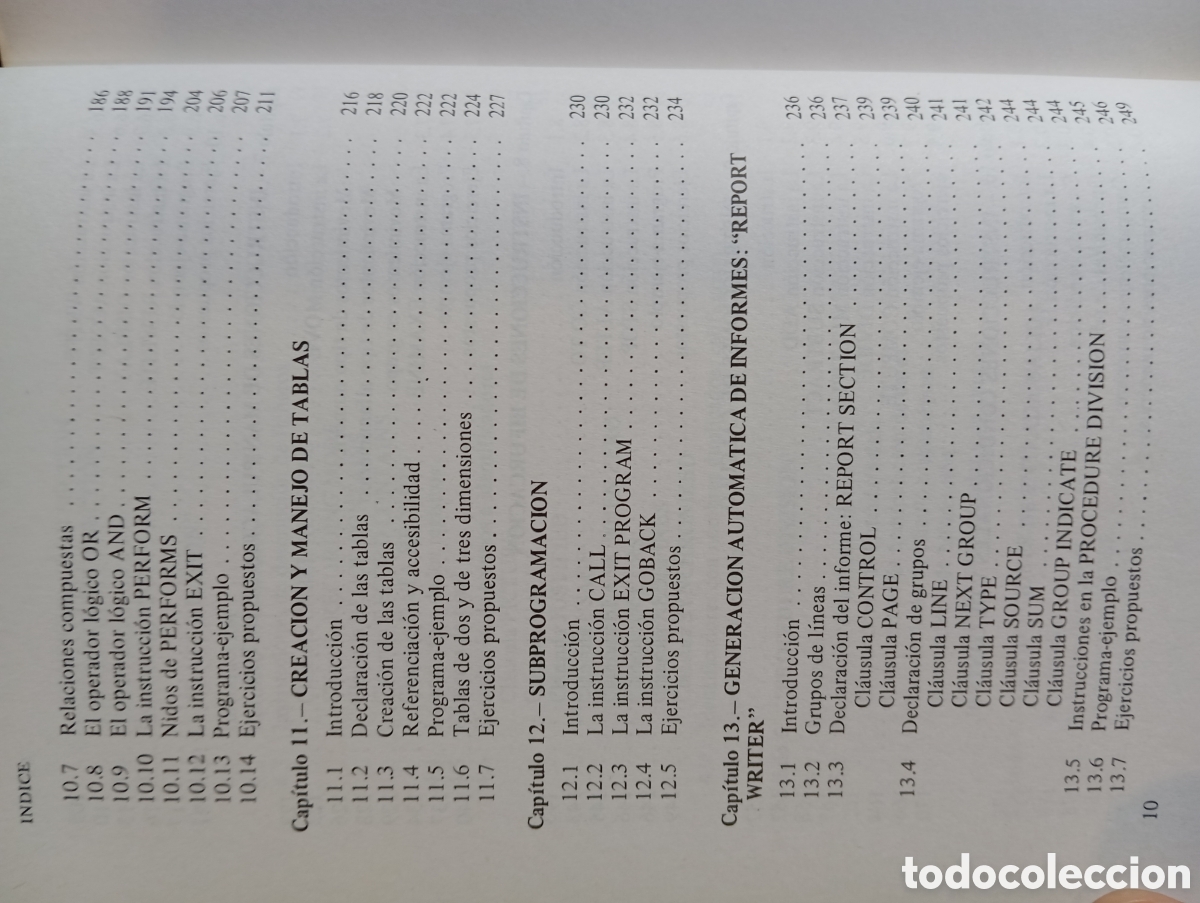 Libros de segunda mano: LOTE 2 LIBROS DE PROGRAMACION INFORMATICA. LENGUAJE COBOL-COMO CONSTRUIR JUEGOS DE AVENTURAS. - Foto 14