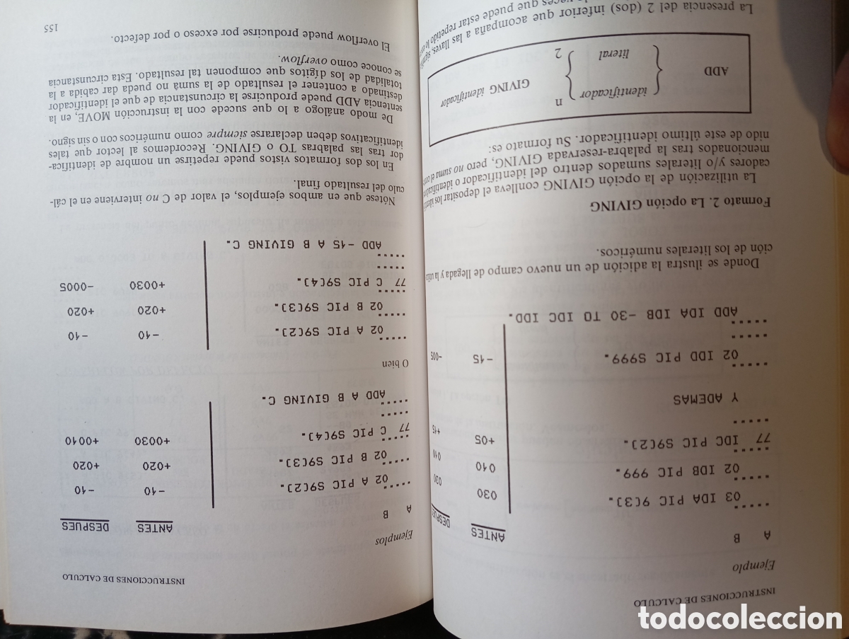 Libros de segunda mano: LOTE 2 LIBROS DE PROGRAMACION INFORMATICA. LENGUAJE COBOL-COMO CONSTRUIR JUEGOS DE AVENTURAS. - Foto 18