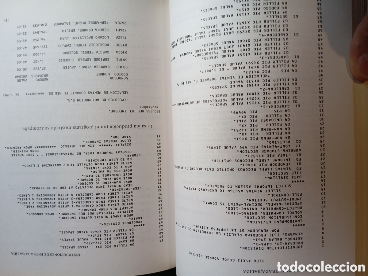 Libros de segunda mano: LOTE 2 LIBROS DE PROGRAMACION INFORMATICA. LENGUAJE COBOL-COMO CONSTRUIR JUEGOS DE AVENTURAS. - Foto 19