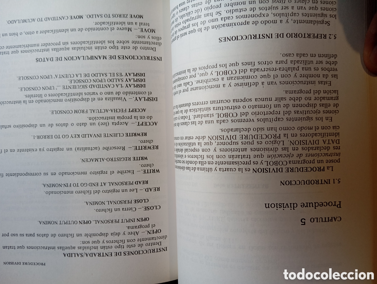 Libros de segunda mano: LOTE 2 LIBROS DE PROGRAMACION INFORMATICA. LENGUAJE COBOL-COMO CONSTRUIR JUEGOS DE AVENTURAS. - Foto 20