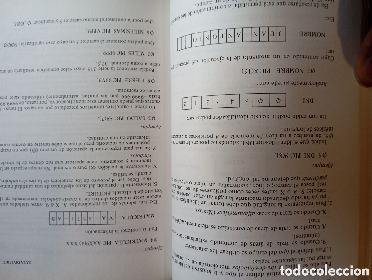 Libros de segunda mano: LOTE 2 LIBROS DE PROGRAMACION INFORMATICA. LENGUAJE COBOL-COMO CONSTRUIR JUEGOS DE AVENTURAS. - Foto 21