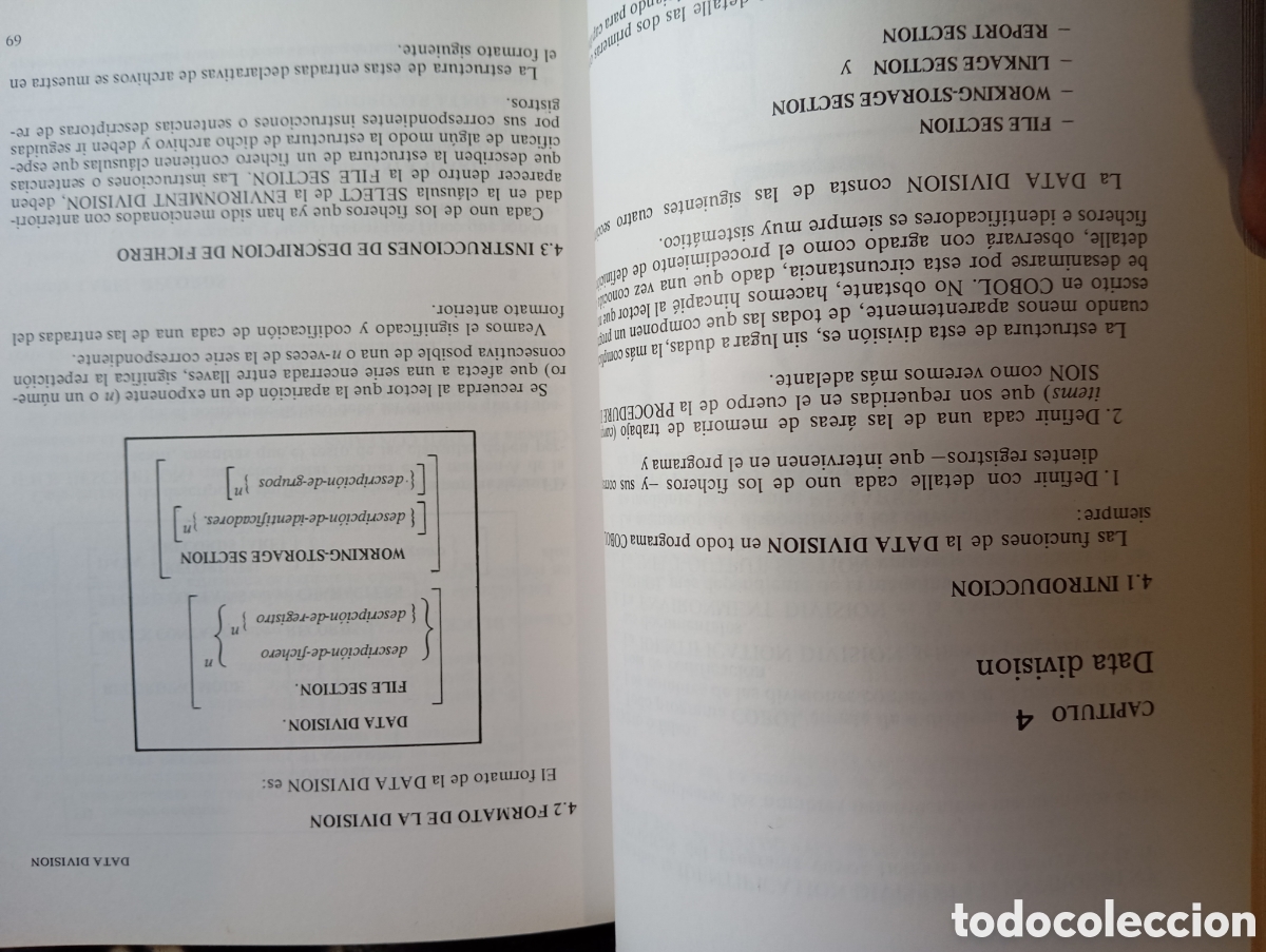 Libros de segunda mano: LOTE 2 LIBROS DE PROGRAMACION INFORMATICA. LENGUAJE COBOL-COMO CONSTRUIR JUEGOS DE AVENTURAS. - Foto 22