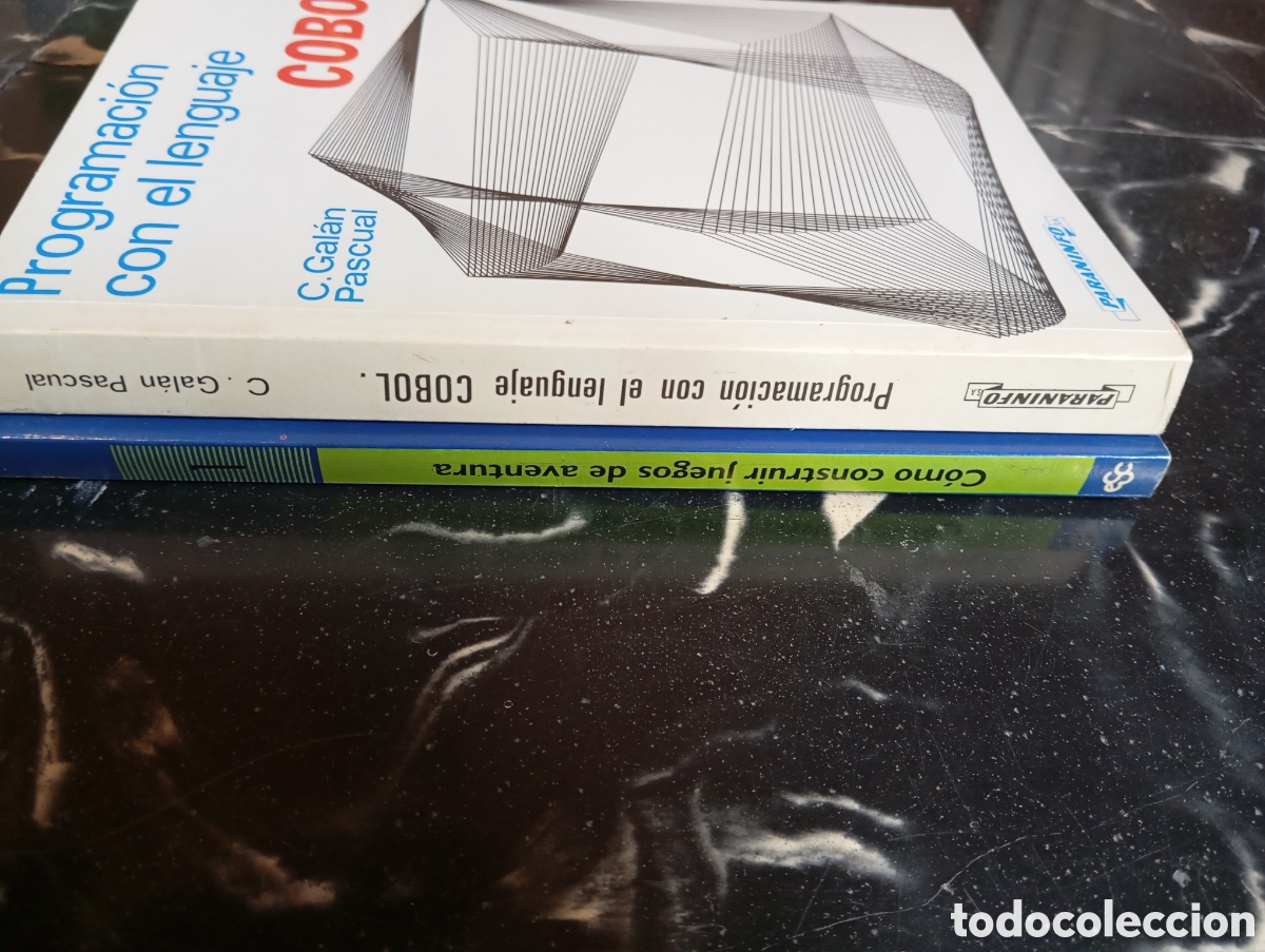 Libros de segunda mano: LOTE 2 LIBROS DE PROGRAMACION INFORMATICA. LENGUAJE COBOL-COMO CONSTRUIR JUEGOS DE AVENTURAS. - Foto 24