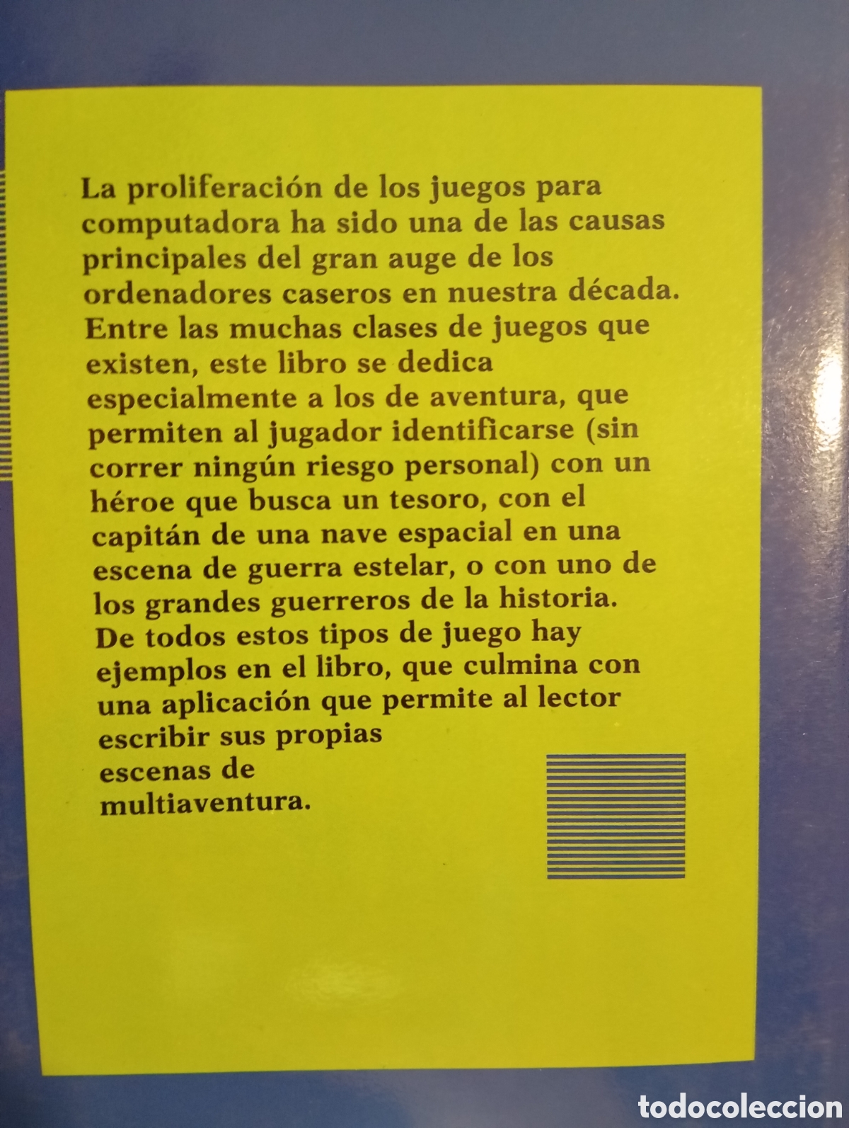 Libros de segunda mano: LOTE 2 LIBROS DE PROGRAMACION INFORMATICA. LENGUAJE COBOL-COMO CONSTRUIR JUEGOS DE AVENTURAS. - Foto 25