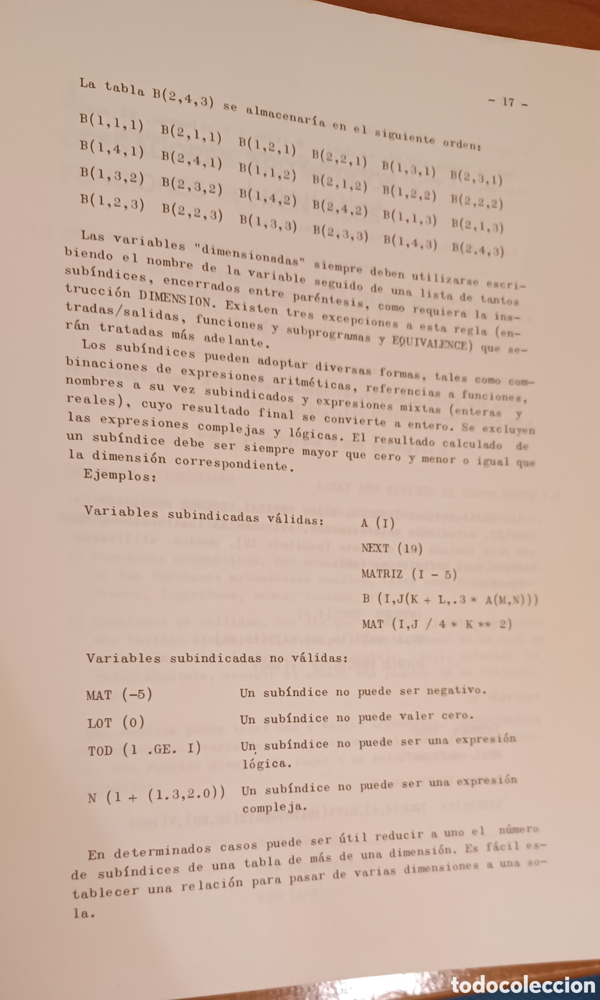 Libros de segunda mano: FORTRAN IV Lenguaje programaci&oacute;n - Foto 5