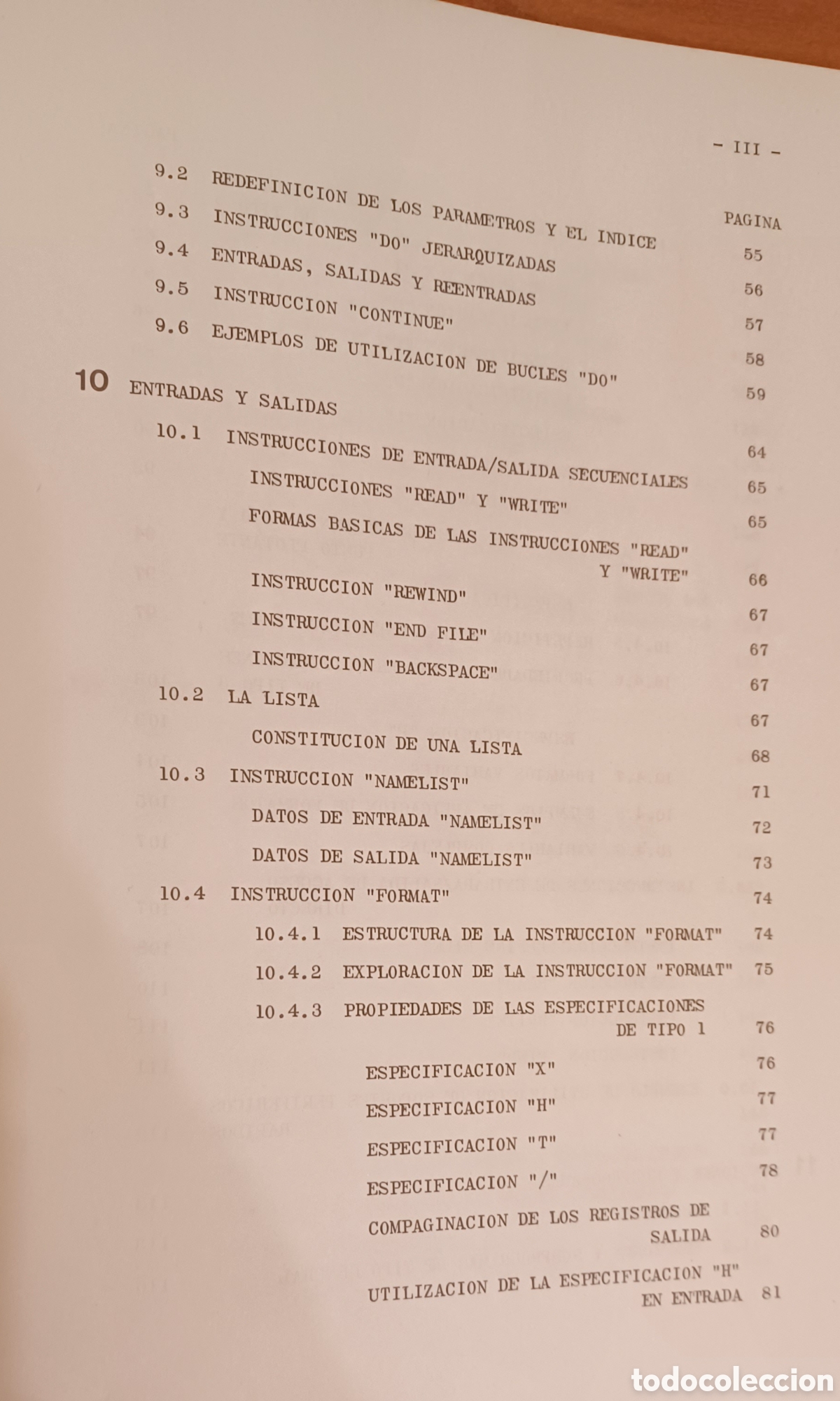 Libros de segunda mano: FORTRAN IV Lenguaje programaci&oacute;n - Foto 6