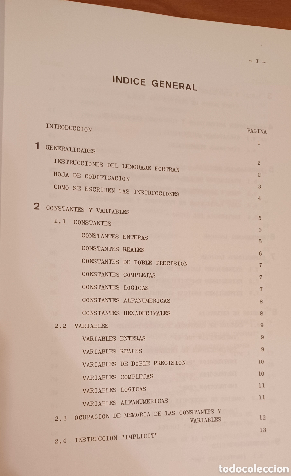 Libros de segunda mano: FORTRAN IV Lenguaje programaci&oacute;n - Foto 7