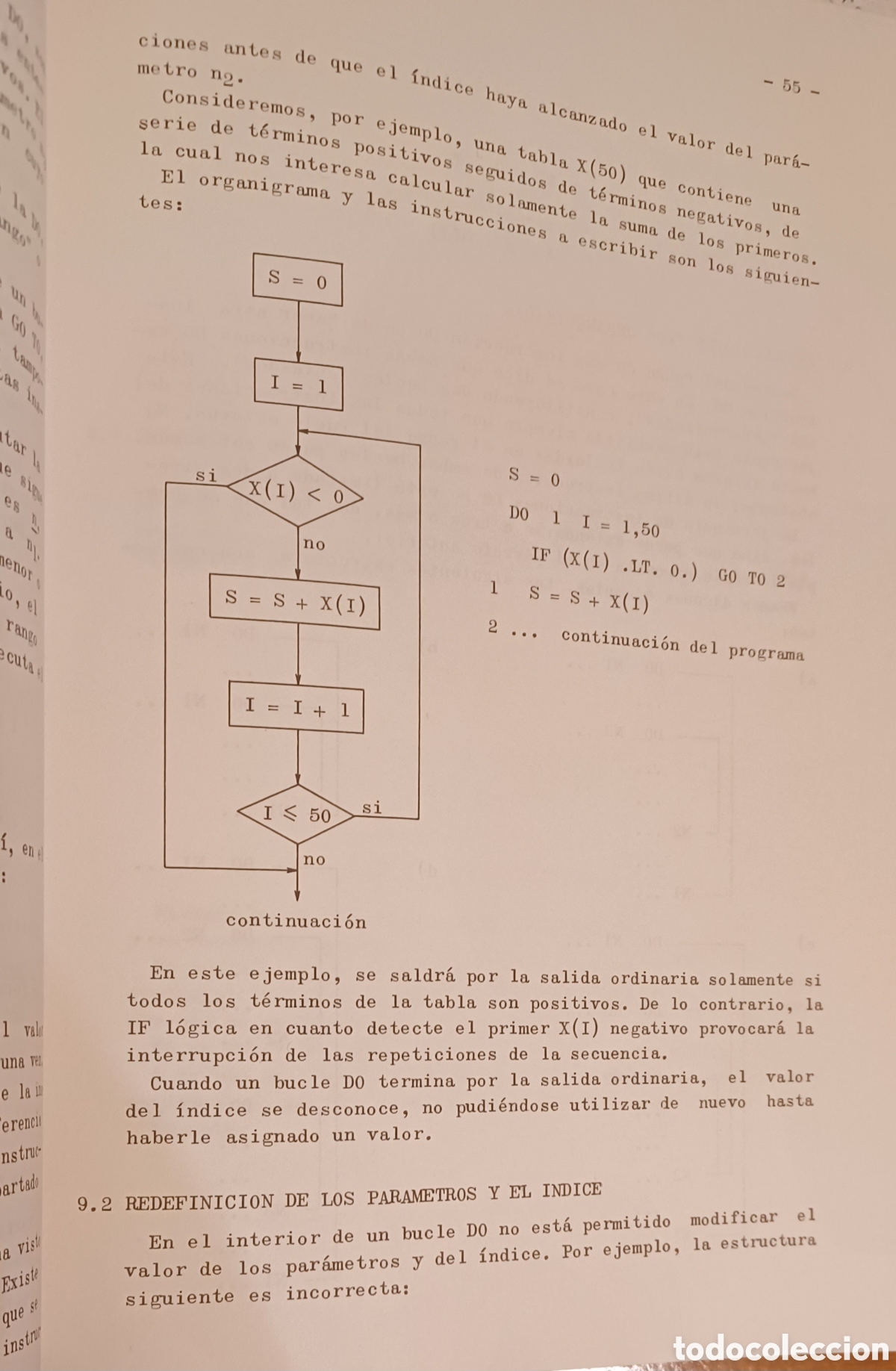 Libros de segunda mano: FORTRAN IV Lenguaje programaci&oacute;n - Foto 8
