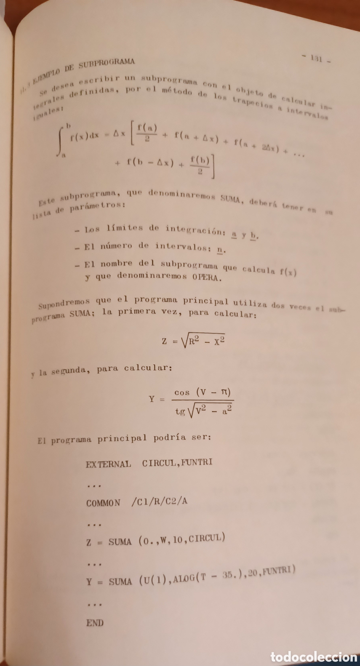 Libros de segunda mano: FORTRAN IV Lenguaje programaci&oacute;n - Foto 9
