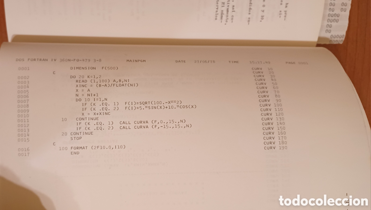 Libros de segunda mano: FORTRAN IV Lenguaje programaci&oacute;n - Foto 10
