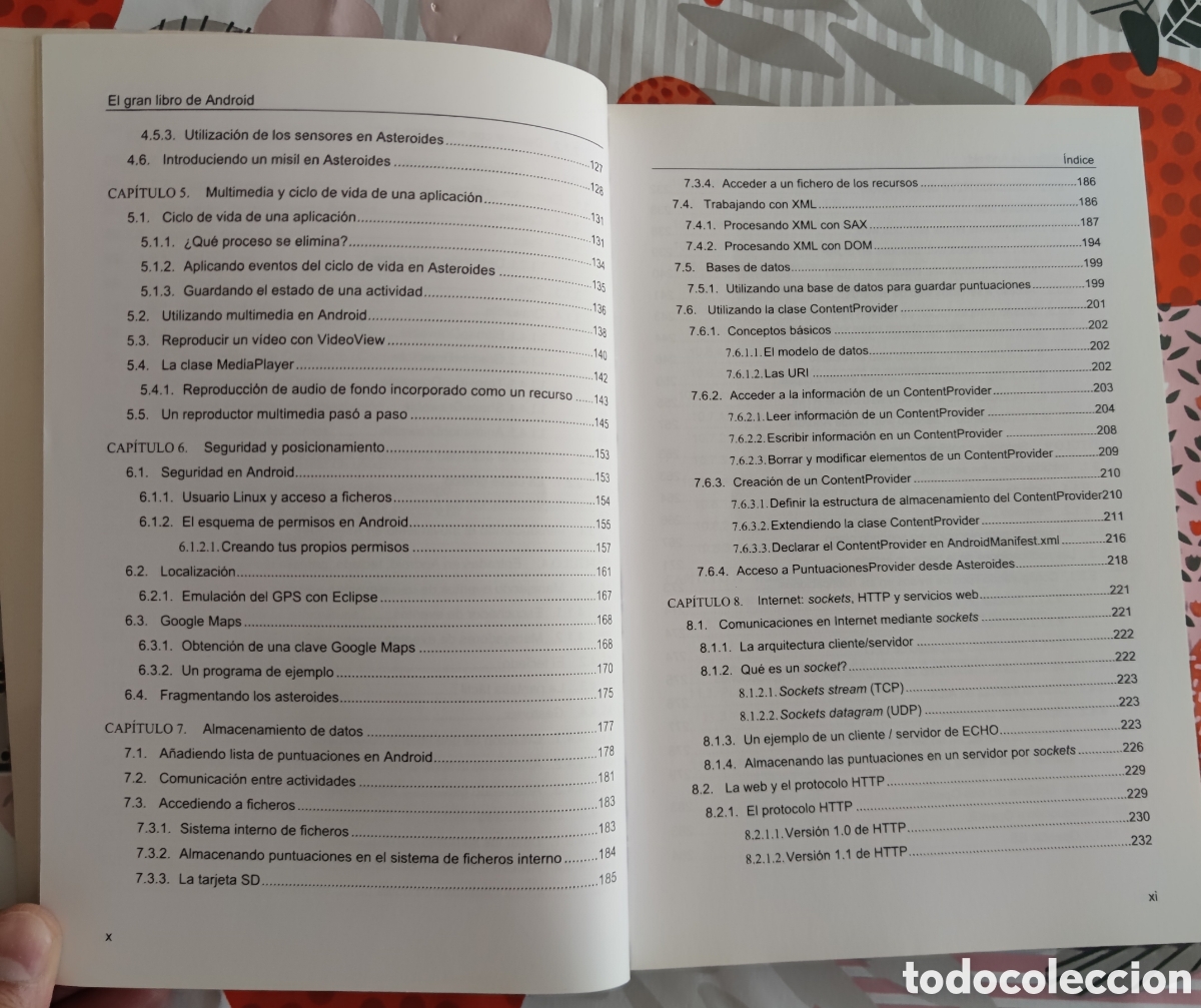 Libros de segunda mano: El gran libro de Android (2011) Jes&uacute;s Tom&aacute;s Giron&eacute;s - Foto 4
